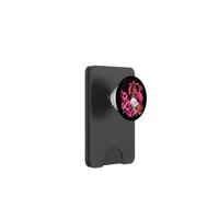 La consapevolezza del cancro al seno nero della lotta rosa afroamericana PopSockets PopWallet per MagSafe