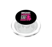 La consapevolezza del cancro al seno non dura un mese PopSockets PopGrip per MagSafe