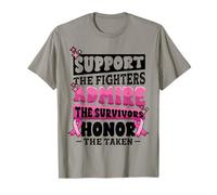 La consapevolezza del Cancro al Seno sostiene Le Combattenti Maglietta