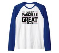 La consapevolezza del diabete Rende Il Mio Pancreas di Nuovo Maglia con Maniche Raglan