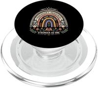 La consapevolezza del Parkinson Boho Rainbow Combattiamo insieme PopSockets PopGrip per MagSafe
