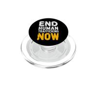 La consapevolezza della tratta di esseri umani ferma lo sfruttamento PopSockets PopGrip per MagSafe