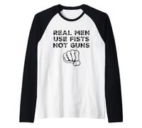 La consapevolezza della violenza sulle Armi Protegge i Bambini, Non Il Supporto al Controllo delle Armi Maglia con Maniche Raglan