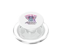 La consapevolezza dell'Alzheimer non ti scordar di me elefante PopSockets PopGrip per MagSafe