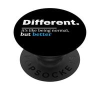 La consapevolezza dell'autismo è diverso mese di consapevolezza dell'autismo PopSockets PopGrip Adesivo