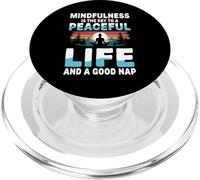La consapevolezza è la chiave per una vita tranquilla e un buon pisolino PopSockets PopGrip per MagSafe