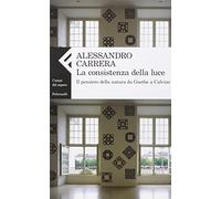 La consistenza della luce. Il pensiero della natura da Goethe a Calvino