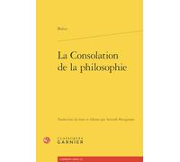 La consolation de la philosophie