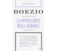 La consolazione della filosofia