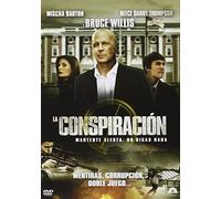 La Conspiración (Import) (Dvd) (2014) Mischa Barton; Bruce Willis; Reece Daniel
