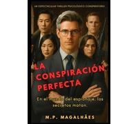 LA CONSPIRACIÓN PERFECTA.: EN EL MUNDO DEL ESPIONAJE, LOS SECRETOS MATAN.