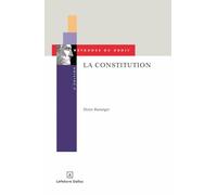 La constitution: Sources, interprétations, raisonnements