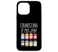 La consulenza è il mio terapista consulente della Jam School Back2School Custodia per iPhone 13 Pro Max