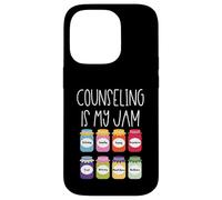 La consulenza è il mio terapista consulente della Jam School Back2School Custodia per iPhone 14 Pro