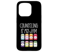 La consulenza è il mio terapista consulente della Jam School Back2School Custodia per iPhone 15 Pro