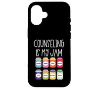 La consulenza è il mio terapista consulente della Jam School Back2School Custodia per iPhone 16