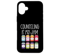 La consulenza è il mio terapista consulente della Jam School Back2School Custodia per iPhone 16 Plus