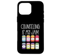 La consulenza è il mio terapista consulente della Jam School Back2School Custodia per iPhone 16 Pro Max