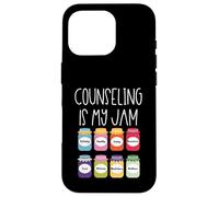La consulenza è il mio terapista consulente della Jam School Back2School Custodia per iPhone 16 Pro