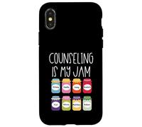 La consulenza è il mio terapista consulente della Jam School Back2School Custodia per iPhone X/XS