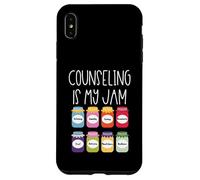 La consulenza è il mio terapista consulente della Jam School Back2School Custodia per iPhone XS Max