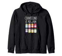 La consulenza è Il Mio Terapista consulente della Jam School Back2School Felpa con Cappuccio