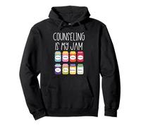 La consulenza è Il Mio Terapista consulente della Jam School Back2School Felpa con Cappuccio