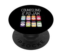 La consulenza è il mio terapista consulente della Jam School Back2School PopSockets PopGrip Adesivo