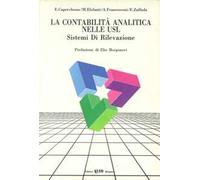 La contabilità analitica nelle Usl. Sistemi di rilevazione