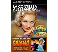 La Contessa Alessandra (1937) + Enigma (1929) - Dietrich,Donat