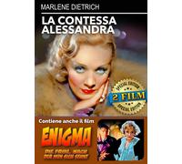 LA CONTESSA ALESSANDRA + ENIGMA (DVD) Marlene Dietrich Robert Donat