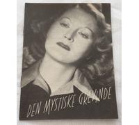 La contessa segreta Marte Harell Wolf Albach-Retty 1942 Danish Movie Program