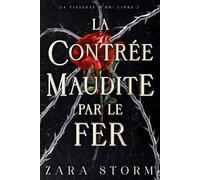 La contrée maudite par le fer: Une romantasy sombre