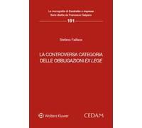 La controversa categoria delle obbligazioni ex lege