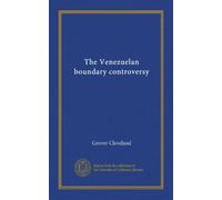 La controversia sul confine venezuelano