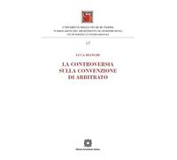 La controversia sulla convenzione di arbitrato
