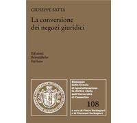 La conversione dei negozi giuridici