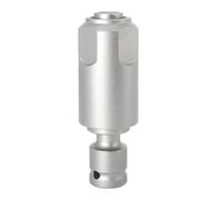 La conversione professionale dei mandrini per trapano trasforma la chiave elettrica in martello per uso di lavoro ad alto impatto con accessorio di conversione utensile elettrico