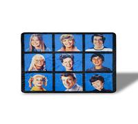 La Coperta In Pile Di The Brady Bunch | 45 X 60 Pollici