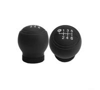 La copertura del pomello del cambio in silicone protegge il cambio manuale da danni e polvere (sesta classe nera)