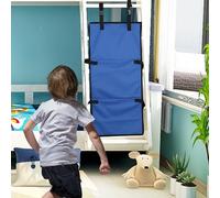 La copertura della scala del letto a castello impedisce ai bambini di salire