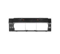 La copertura della spazzola a rullo è compatibile con Xiaomi Mijia1C 2C 1T/STYTJ01ZHM compatibile con le parti for aspirapolvere robot Dreame F9 D9 L10 Pro Trouver Finder(Black)