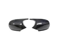 La Copertura Dello Specchietto Retrovisore Dell'auto È Adatta For BMW E90 E91 2005-2007 E92 E93 2006-2007 M3 E80 E81 E87(Carbon Fiber 1)