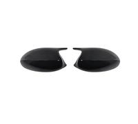 La Copertura Dello Specchietto Retrovisore Dell'auto È Adatta For BMW E90 E91 2005-2007 E92 E93 2006-2007 M3 E80 E81 E87(ABS Black)