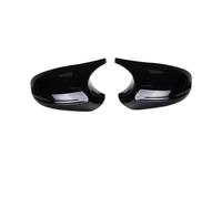La Copertura Dello Specchietto Retrovisore Dell'auto È Adatta For BMW E90 E91 2005-2007 E92 E93 2006-2007 M3 E80 E81 E87(ABS Black 1)