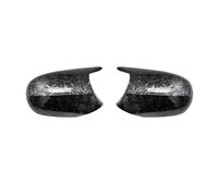 La Copertura Dello Specchietto Retrovisore Dell'auto È Adatta For BMW E90 E91 2005-2007 E92 E93 2006-2007 M3 E80 E81 E87(Forged Carbon Look 1)