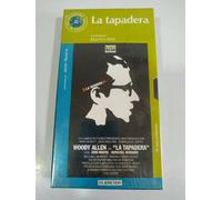 La Copertura Martin Ritt Woody Allen - VHS Cinta Tape Spagnolo Nuova 3T
