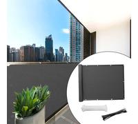 La copertura per balcone in HDPE include 24 fascette per cavi 90 x 300 cm