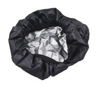 La copertura per borsa da bici protegge le tue borse doppie con questo affidabile sacchetto antipioggia in poliestere