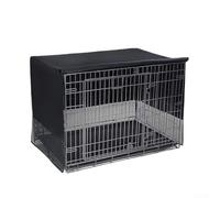 La copertura per gabbia per cani in rete per gabbie metalliche fornisce ventilazione e ambiente simile a una tana per aiutare a ridurre l'ansia degli animali domestici durante il viaggio (106,7 cm)